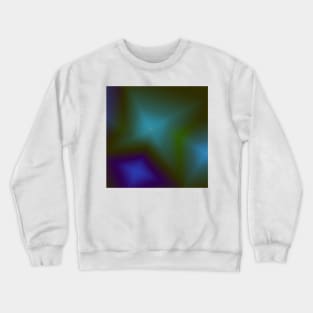 blue green black abstract texture Crewneck Sweatshirt